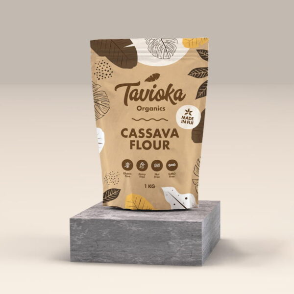 Tavioka Organics Cassava Flour